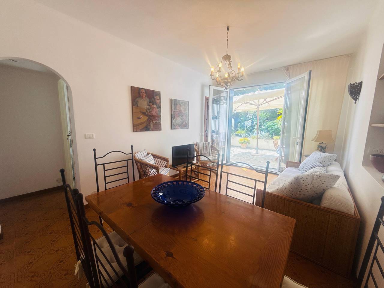 Villa Fronte Mare Con Terrazza in Andora, Riviera di Ponente