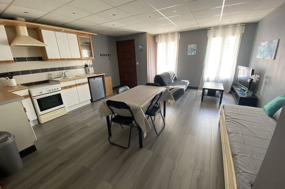 Appartement entier, Appartement 4 personnes proche mer entre Montpellier et Sète in Mireval, Côte méditerranéenne (France)