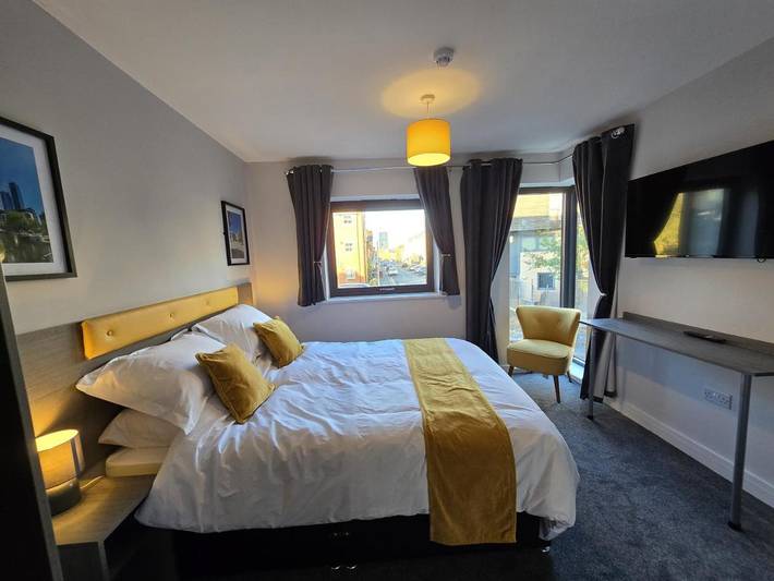 Pension voor 2 personen, met tuin in Manchester