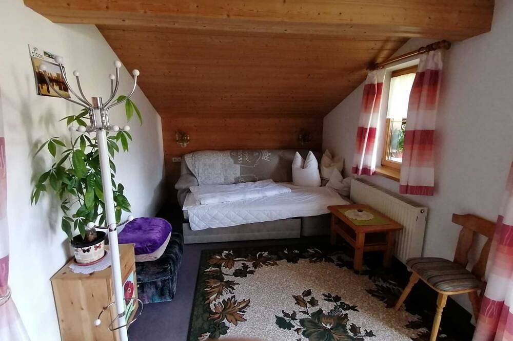 Ganze Wohnung, Einstein - Landhaus Schnettra in Grän, Allgäuer Alpen (Österreich)