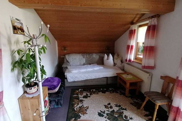 Ferienwohnung für 2 Personen, mit Sauna und Balkon sowie Garten am Haldensee - 4