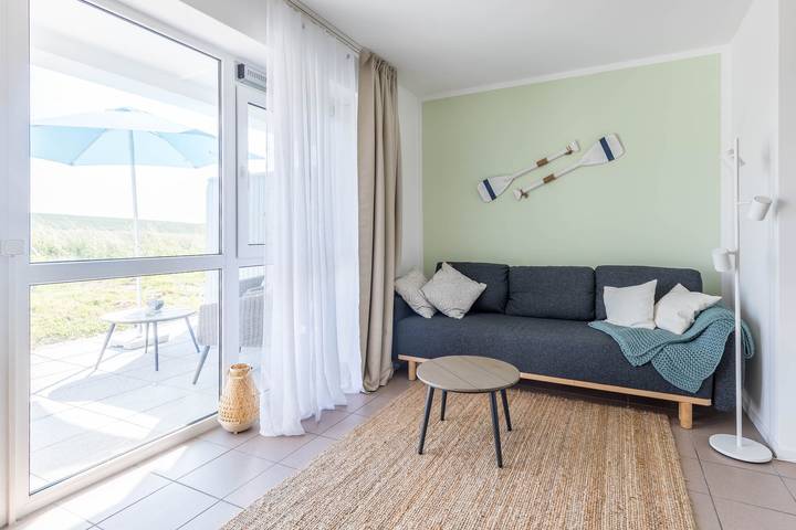 Ferienwohnung für 3 Personen, mit Balkon und Garten in Hohenkirchen - 2