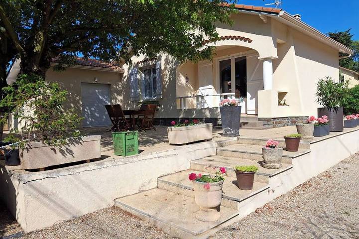 Location de vacances pour 5 personnes, avec Jardin dans Plage du Cormier
