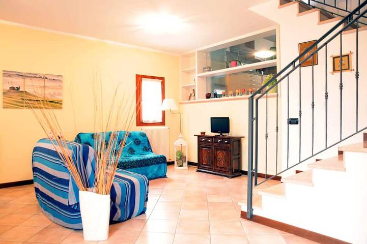 Ferienhaus für 8 Personen, mit Balkon und Garten, mit Haustier - 1