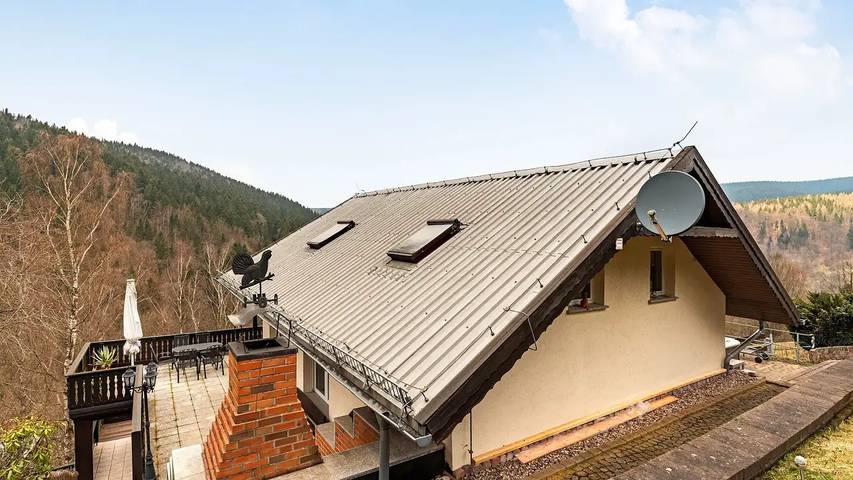 Ferienhaus für 9 Personen, mit Garten und Whirlpool, mit Haustier