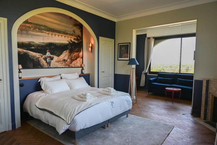 Location de vacances pour 4 personnes, avec vue ainsi que piscine et jardin à Cadillac (entreprise) - 4