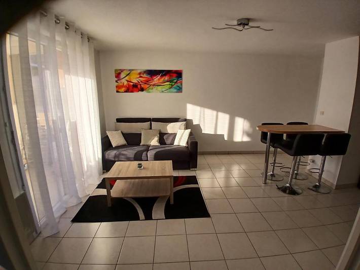 Appartement de vacances pour 2 personnes, avec Balcon