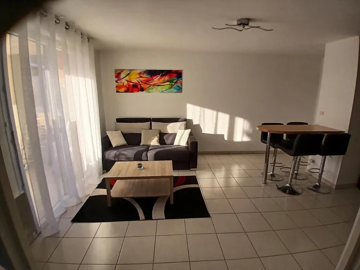 Apartamento de vacaciones para 2 personas, con balcón - 1