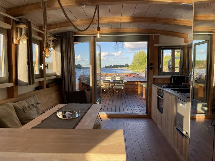 Gîte pour 4 personnes, avec terrasse à Liré - 2