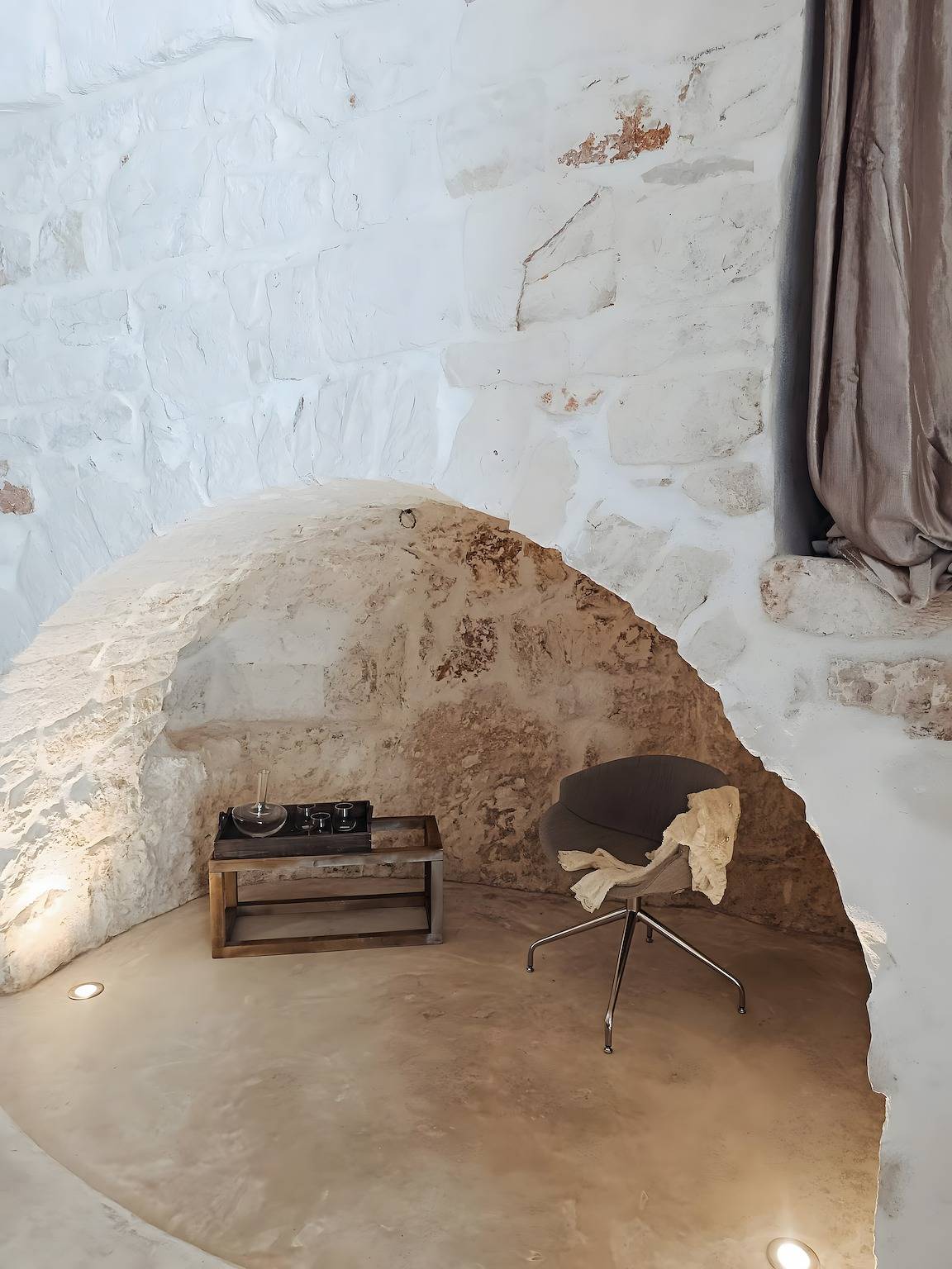 Maison de vacances « Suite Renoire » avec Wi-Fi et climatisation in Ostuni, Salento