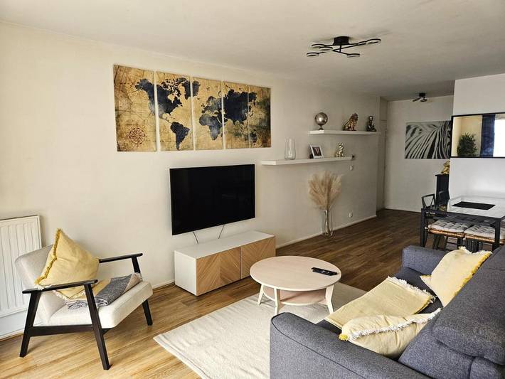 Apartamento de vacaciones para 4 personas, con balcón - 1