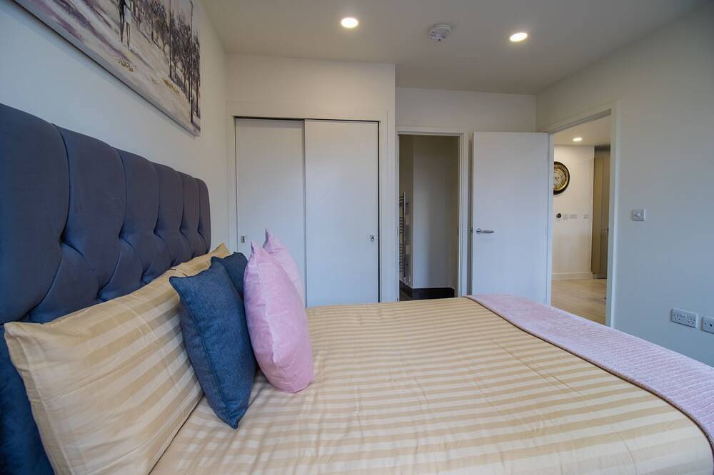 Geheel appartement, Virexxa Bedford Centre - Deluxe Suite - 2Bed Flat with Free Parking & Gym in Bedford