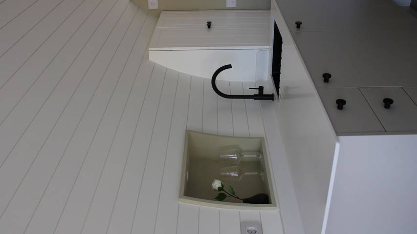 Hütte für 2 Personen, mit Terrasse und Sauna in Naturpark Barnim - 4