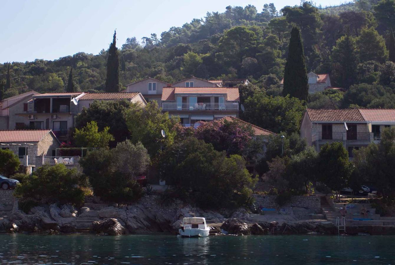 Ganze Ferienwohnung, Ferienwohnung 20 m zur Adria in Blato, Korcula