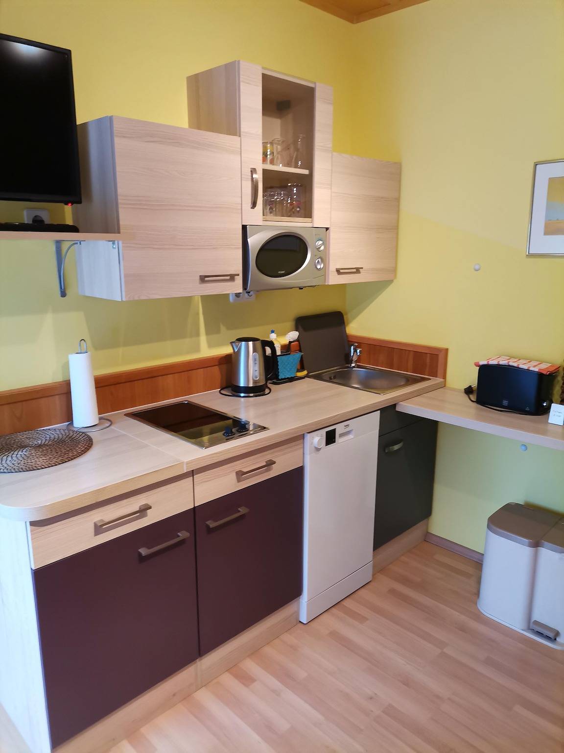 Appartement, Seeblick, Eg, 1 Schlafzimmer in Marktgemeinde Podersdorf am See, Neusiedlersee-Hügelland