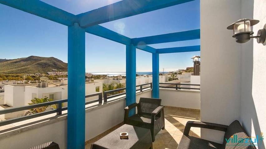 Casa rural para 8 personas, con vistas además de piscina y jardín en San José (Almería) - 3