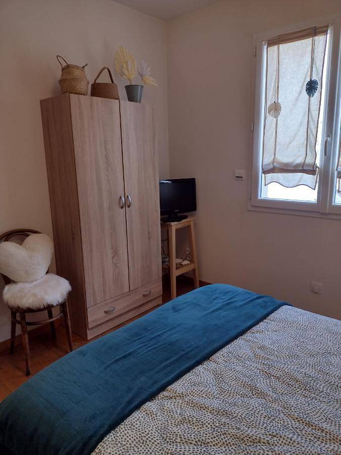 Gîte pour 2 personnes, avec balcon et jardin à Lamonzie-Montastruc - 4