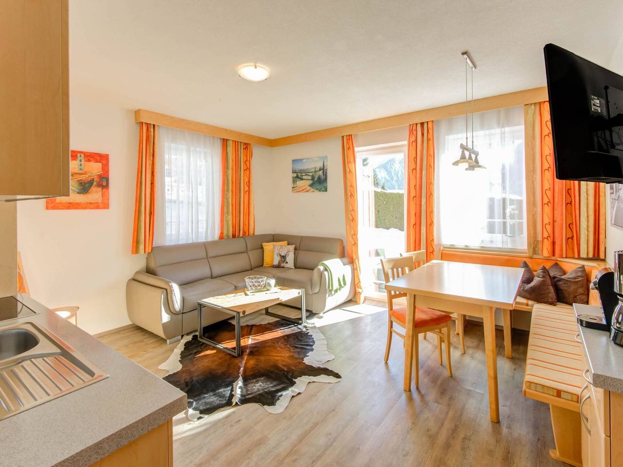 Ganze Wohnung, Wohnung in Tirol in einer reizvollen Gegend in Fiss, Serfaus-Fiss-Ladis