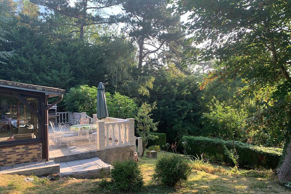 Haus 'Le Figuier' in Villers sur Mer - großer Garten - 2 Minuten am Meer, Strände in Villers-sur-Mer, Lisieux und Umgebung