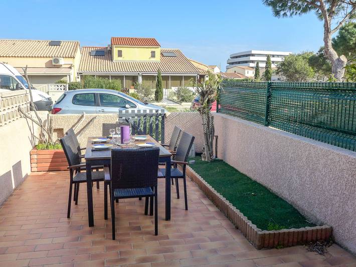 Location de vacances pour 4 personnes, avec Terrasse dans Plage du Village (Le Barcares) - 3