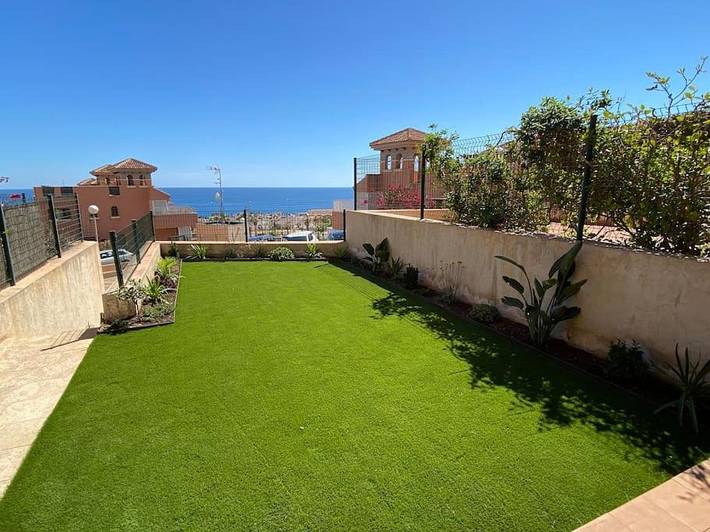 Gîte pour 4 personnes, avec jardin ainsi que piscine et vue à Isla Plana - 4