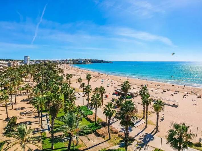 Ferienwohnung für 4 Personen, mit Balkon und Terrasse an der Costa Dorada - 2
