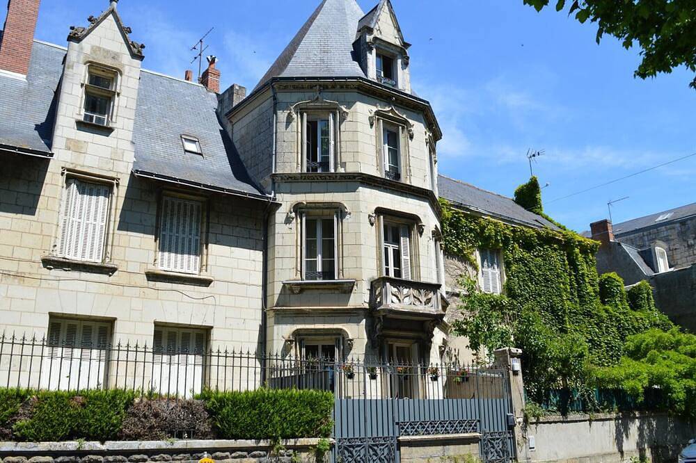 Casa rural para 2 con terraza, Wifi, cerca de castillos in Chinon, Valle del Loira