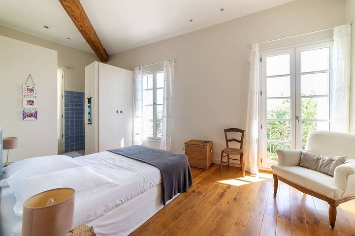 Location de vacances pour 12 personnes, avec balcon et jardin à Campagnan - 3