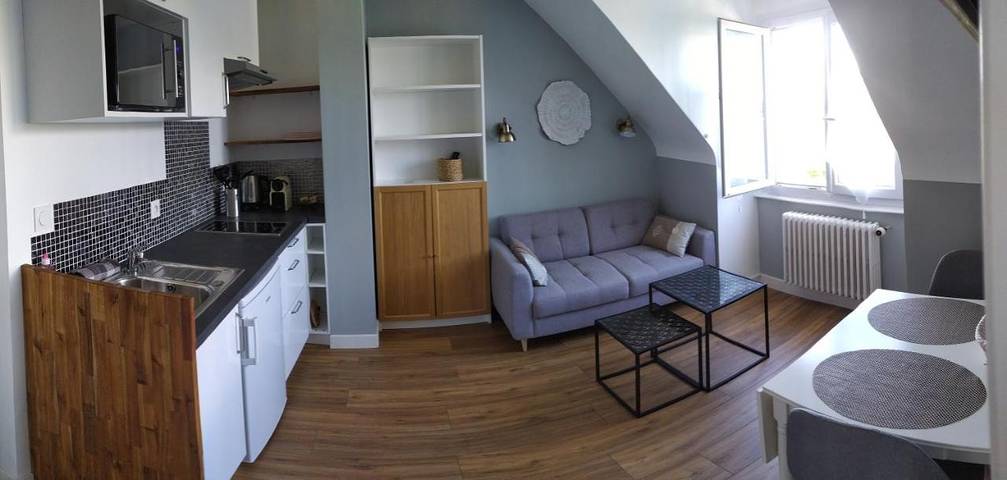 Hôtel pour 4 personnes, avec terrasse et jardin à Plonévez-Porzay - 4