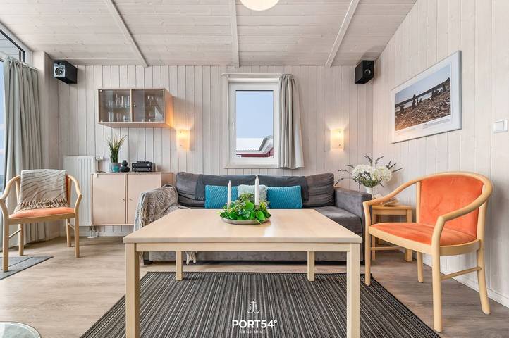Ferienhaus für 6 Personen, mit Terrasse und Garten sowie Sauna im Harz