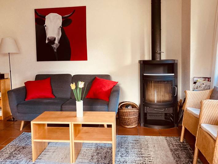Hütte für 5 Personen, mit Balkon in Wengen