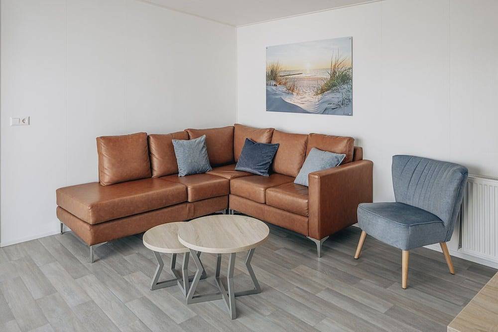 Chalet nahe der niederländischen Küste in Domburg, Walcheren