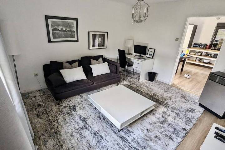 Ferienwohnung für 4 Personen, mit Garten
