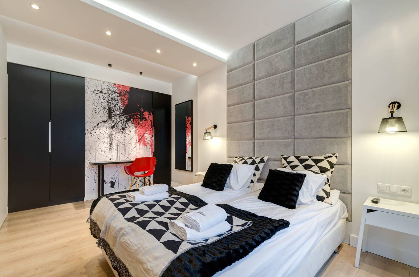 Apartamento entero, Modern Apartment in the Center | Balcony and Spa Access in Gdansk, Zatoka Gdańska