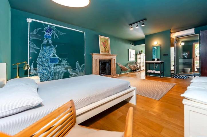 BnB für 2 Personen, mit Garten und Terrasse sowie Ausblick in Istrien