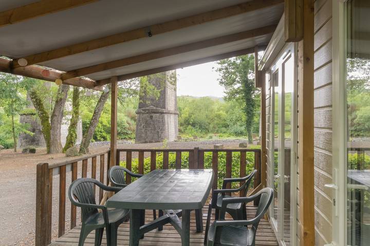 Camping für 4 Personen, mit Garten, mit Haustier in Rhone-Alpes - 3