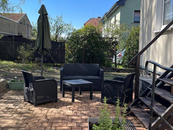 Ferienwohnung für 4 Personen, mit Terrasse in Großschönau - 3