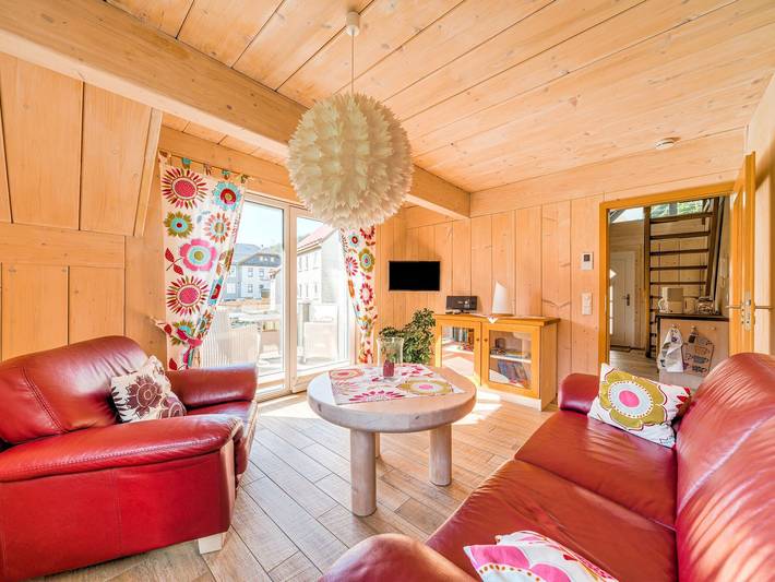 Ganze Wohnung, Ferienhaus in Möhrenbach über 2 Etagen in Möhrenbach, Gehren