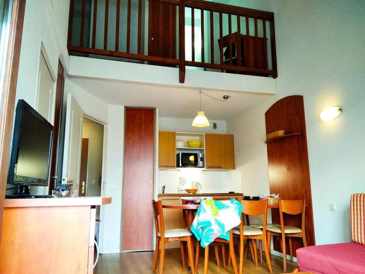 Appart’hôtel pour 7 personnes