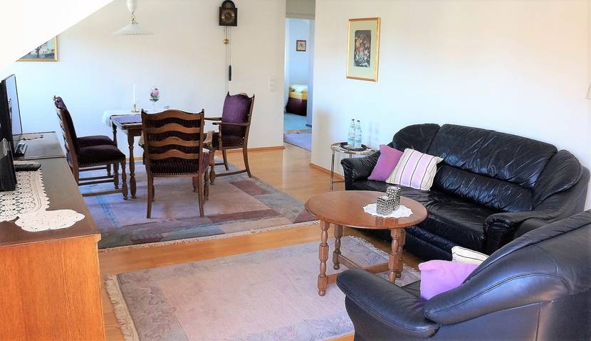 Gîte pour 4 personnes, avec vue et balcon à Meckenbeuren - 3