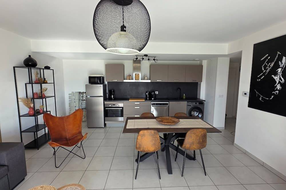 Ganze Wohnung, Facing the Jura, 70m² apartment 10 minutes from Geneva for 1 to 6 people in Douvaine, Thonon-les-Bains und Umgebung
