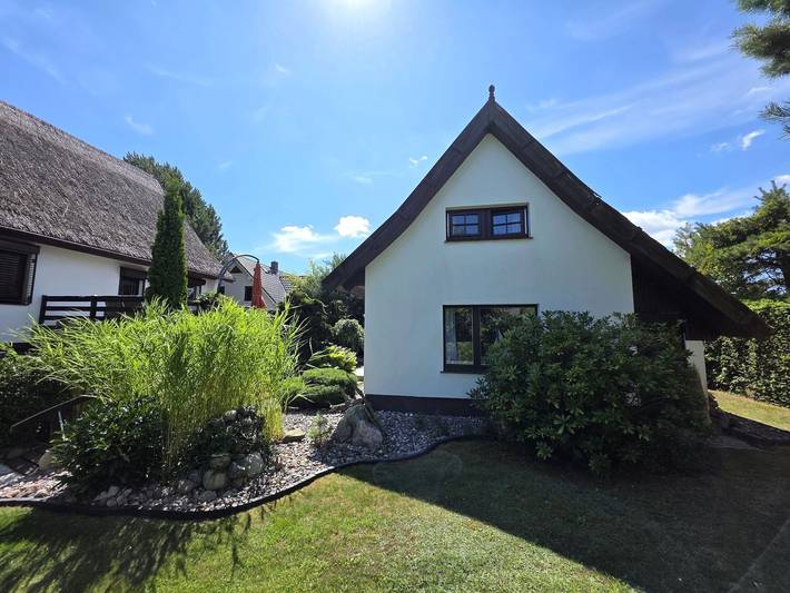 Ferienhaus für 2 Personen, mit Terrasse und Garten in Trassenheide - 3