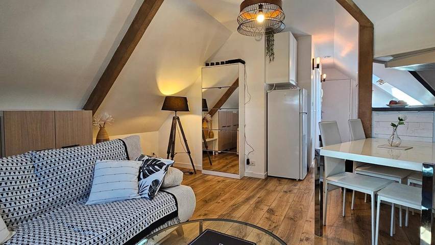 Gîte pour 2 personnes, avec vue à Berric - 2