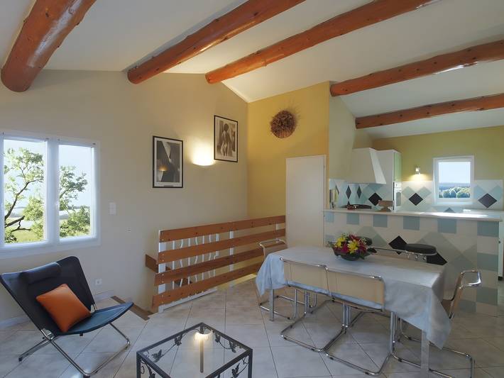 Vakantiehuis voor 4 personen, met tuin, met huisdier in L'Isle-sur-la-Sorgue