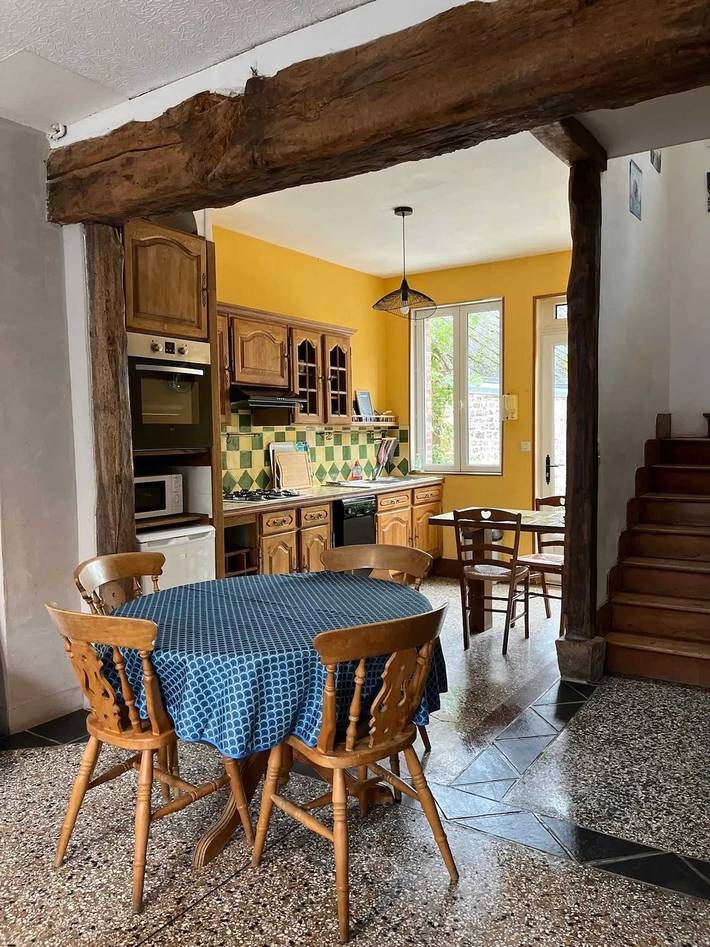 Location de vacances pour 5 personnes, avec terrasse à Saint-Valery-en-Caux - 2