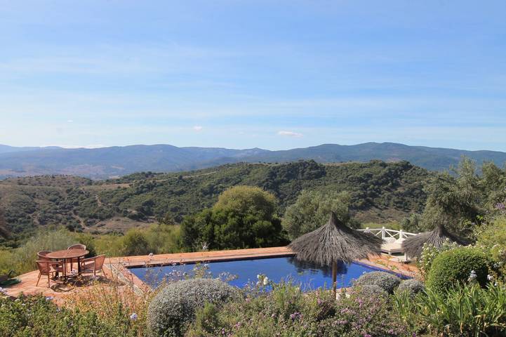 Chalet para 6 personas, con jardín y terraza en Parque natural de Los Alcornocales - 4