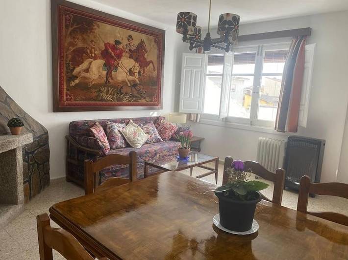 Gîte pour 6 personnes, avec vue, animaux acceptés à Lanzahíta - 2