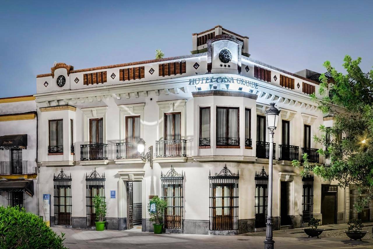 Hôtel pour 2 personnes avec terrasse in Jerez de la Frontera, Costa de la Luz