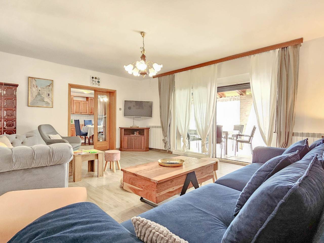 Ganze Wohnung, "Ines A5" mit Balkon in Novigrad, Dajla