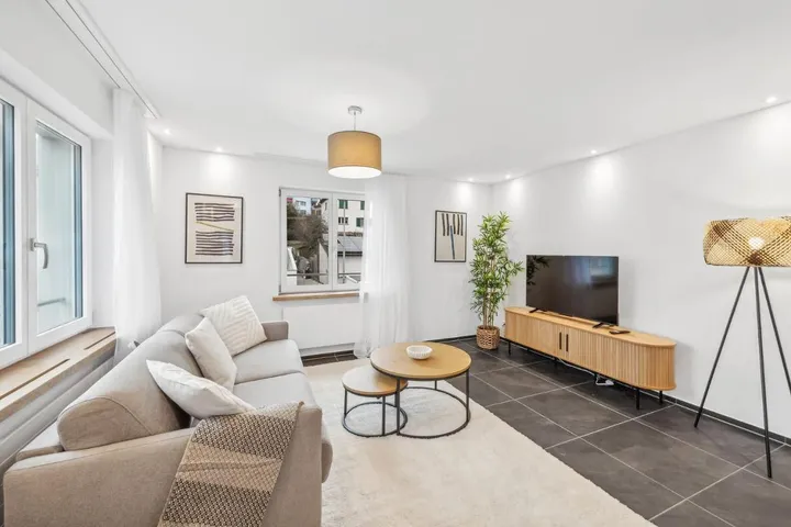 Ferienwohnung für 6 Personen, mit Terrasse und Ausblick - 1